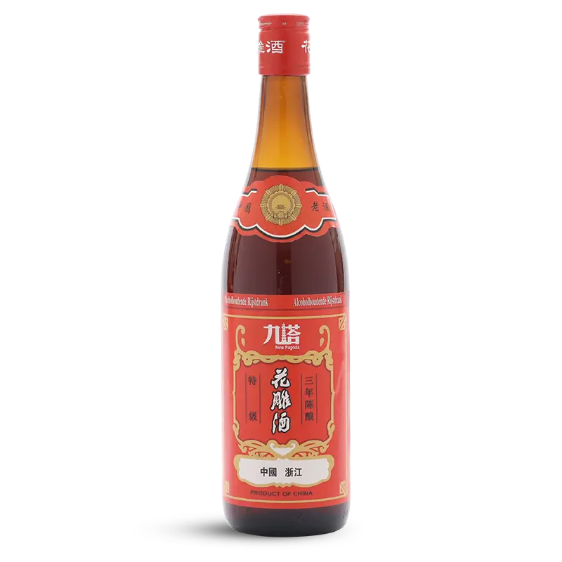 640ML शाओक्सिंग हुआ डियाओ वाइन