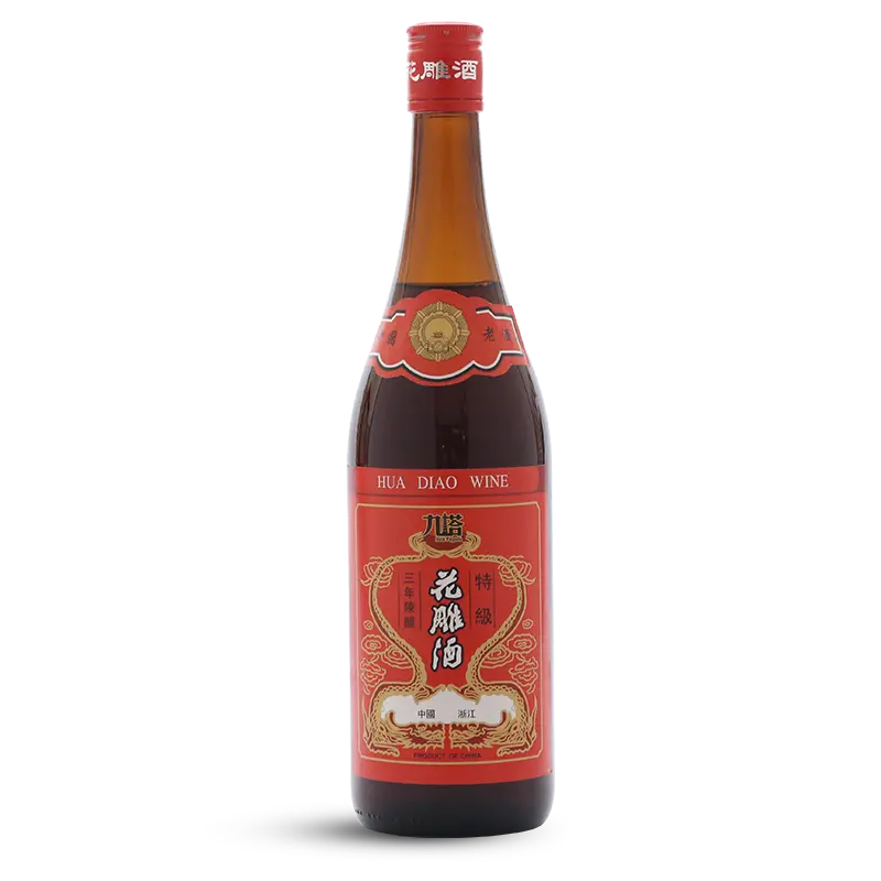 750ML शाओक्सिंग हुआ डियाओ वाइन