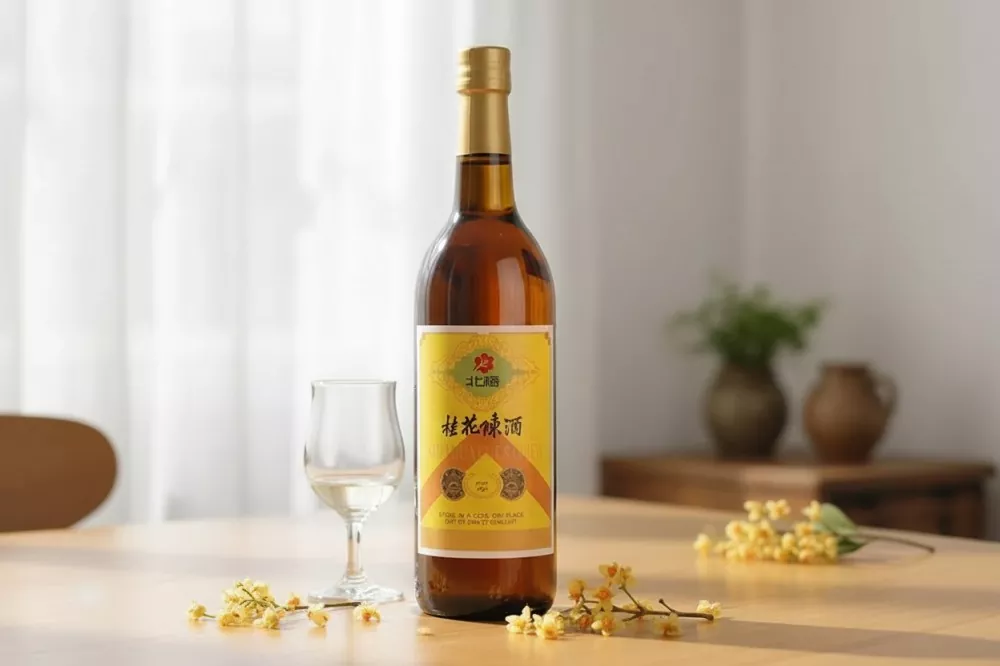 750ML Osmanthus Wine